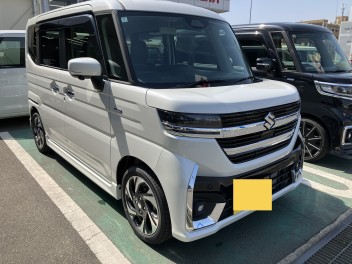 S様　スペーシアカスタムご納車★